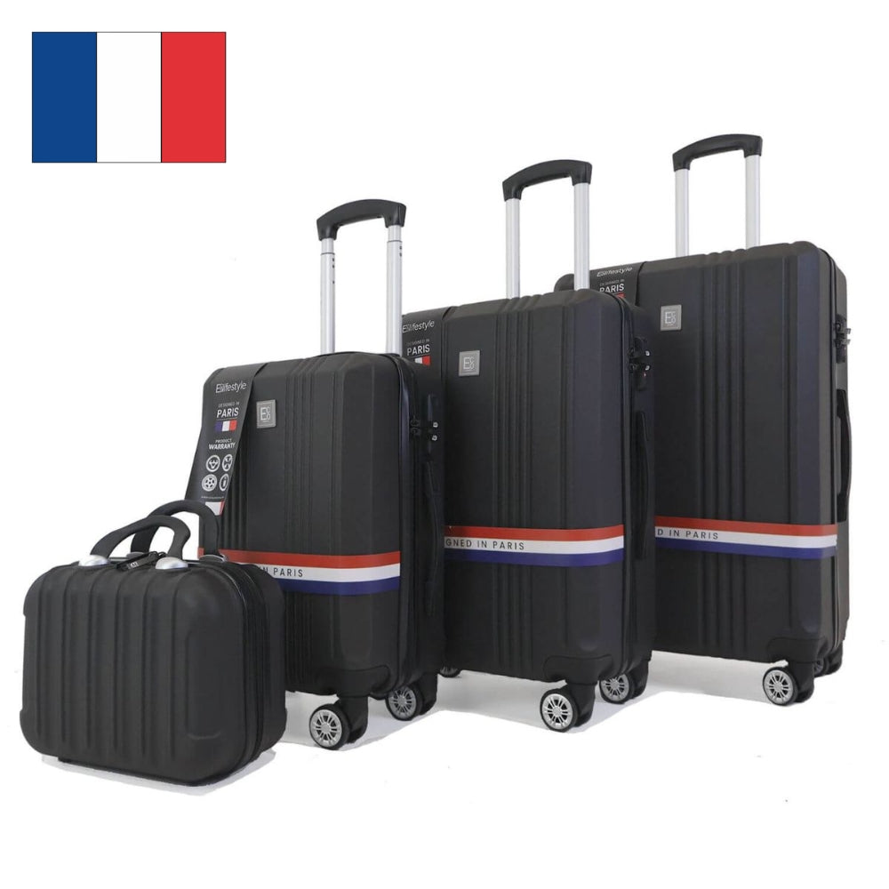 Paris Hardshell Luggage