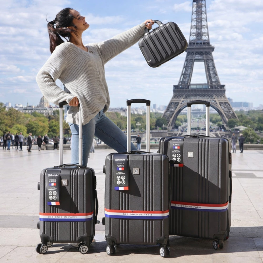 Paris Hardshell Luggage