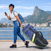 Maleta de Viaje con Ruedas 5 Compartimentos - 85,5 Litros