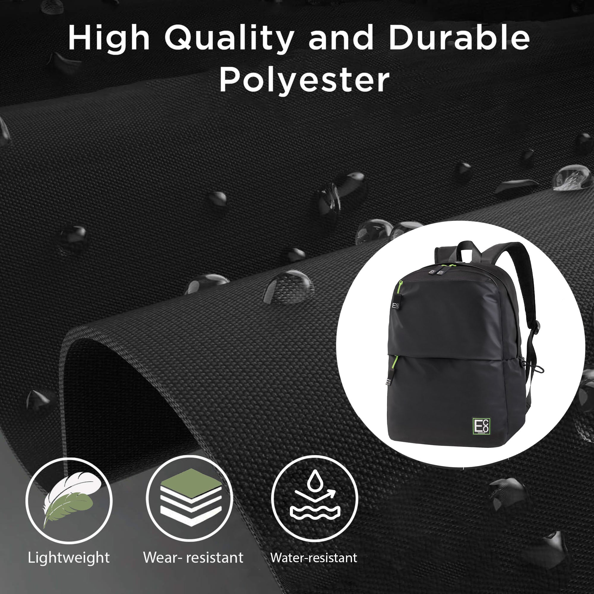 Eco Sustainable Backpack