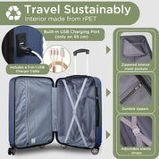 Santorini Hardshell Luggage