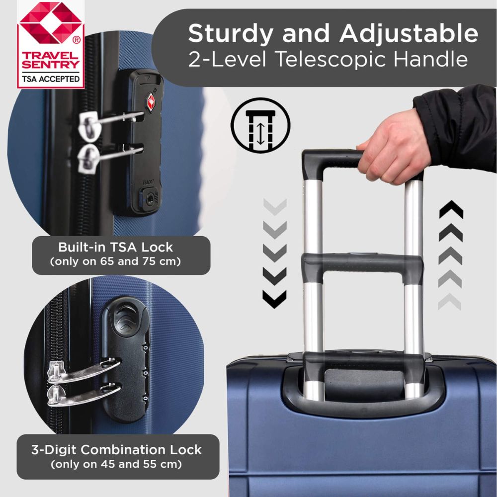 Santorini Hardshell Luggage