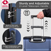 Santorini Hardshell Luggage