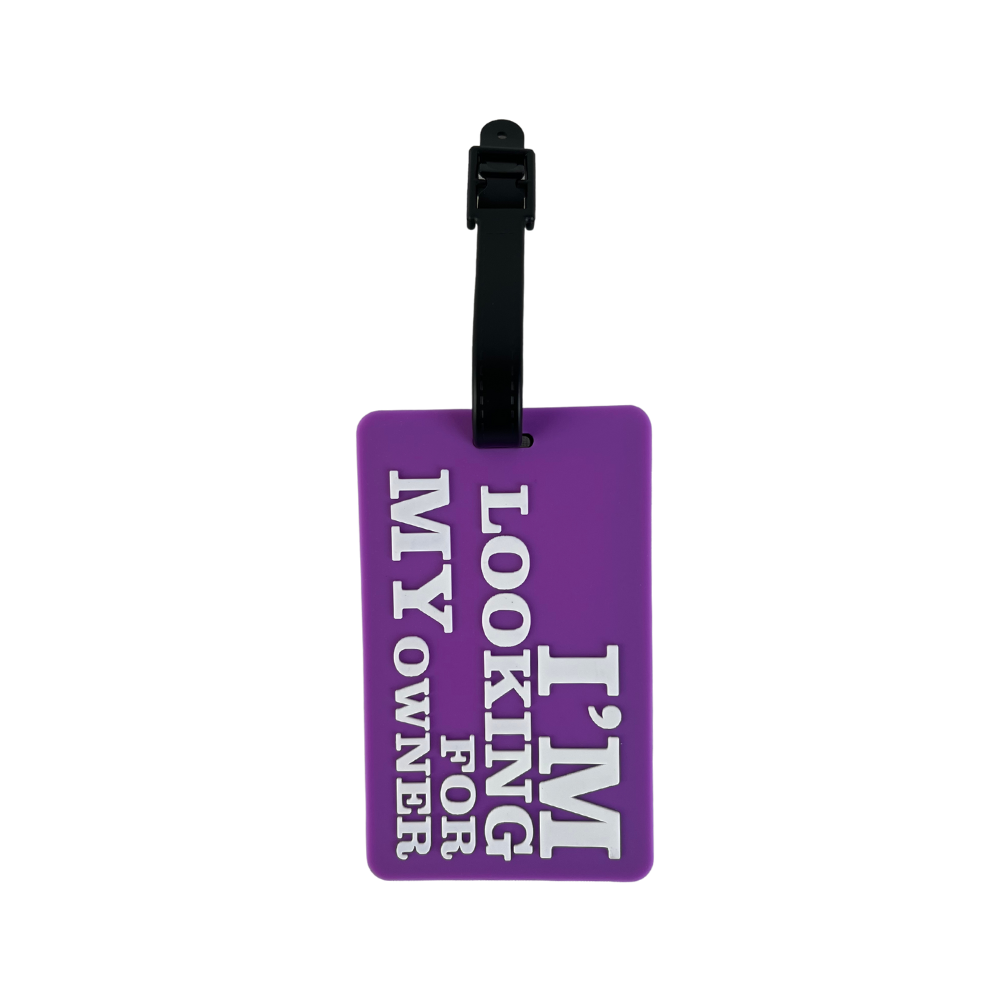 Luggage Tags - Set of 3 