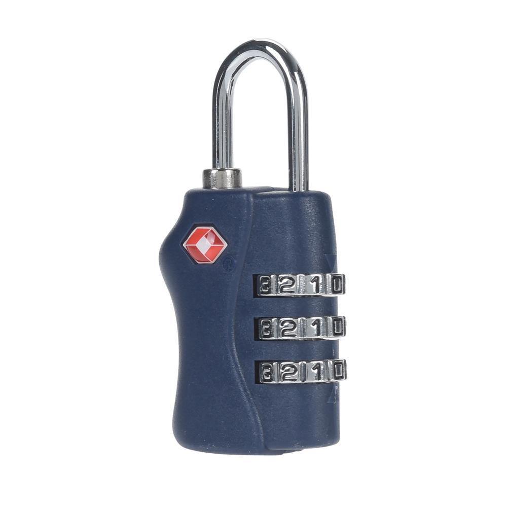 Eco lifestyle - ecolifestyle.shop 3 Dial Combination TSA Lock. The 3-knob mechanism sets and resets hundreds of possible combinations for added comfort and protection. TSA locks can only be opened and closed again by authorized security personnel without damage. Extra-large, smooth-running dials that are easy to read and operate. Material: PC and Zinc Alloy. Size: 6.6 x 3.3 x 1.4cm - CY8900850 - 8719987283116 black friday