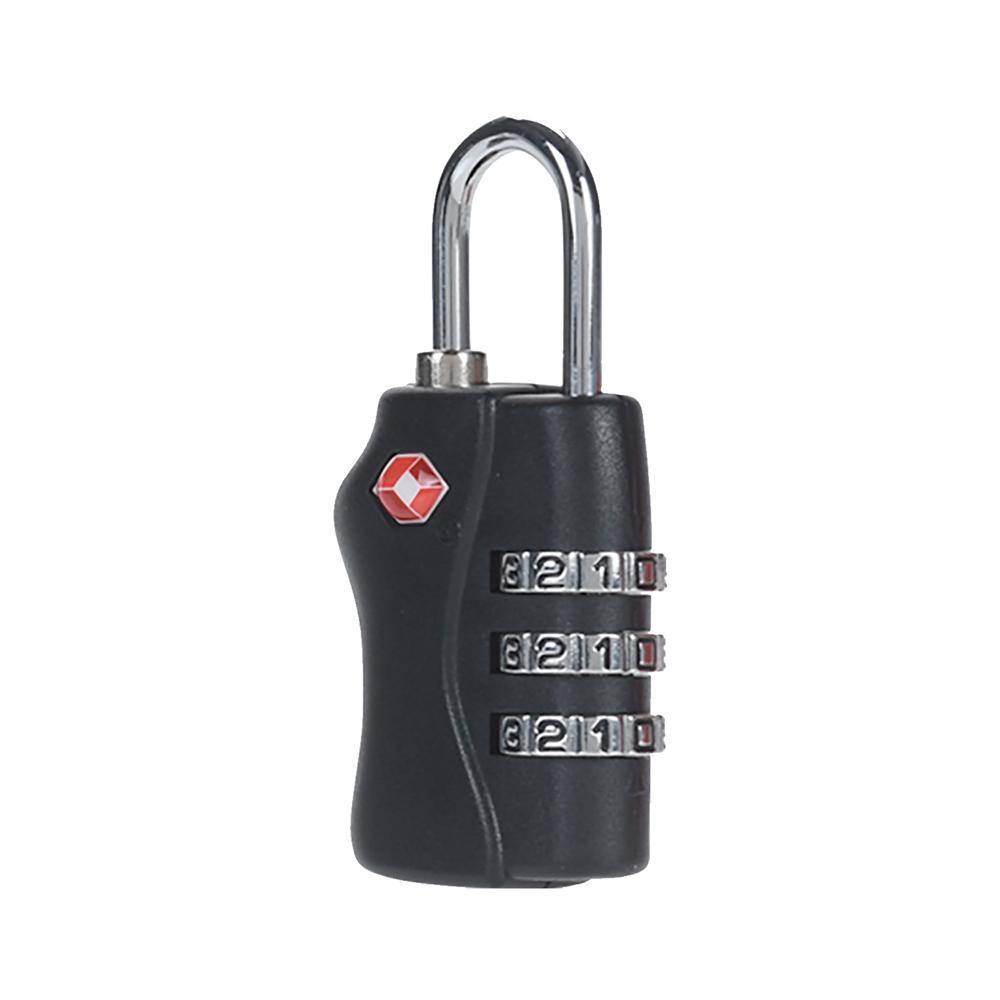 Eco lifestyle - ecolifestyle.shop 3 Dial Combination TSA Lock. The 3-knob mechanism sets and resets hundreds of possible combinations for added comfort and protection. TSA locks can only be opened and closed again by authorized security personnel without damage. Extra-large, smooth-running dials that are easy to read and operate. Material: PC and Zinc Alloy. Size: 6.6 x 3.3 x 1.4cm - CY8900850 - 8719987283116 black friday