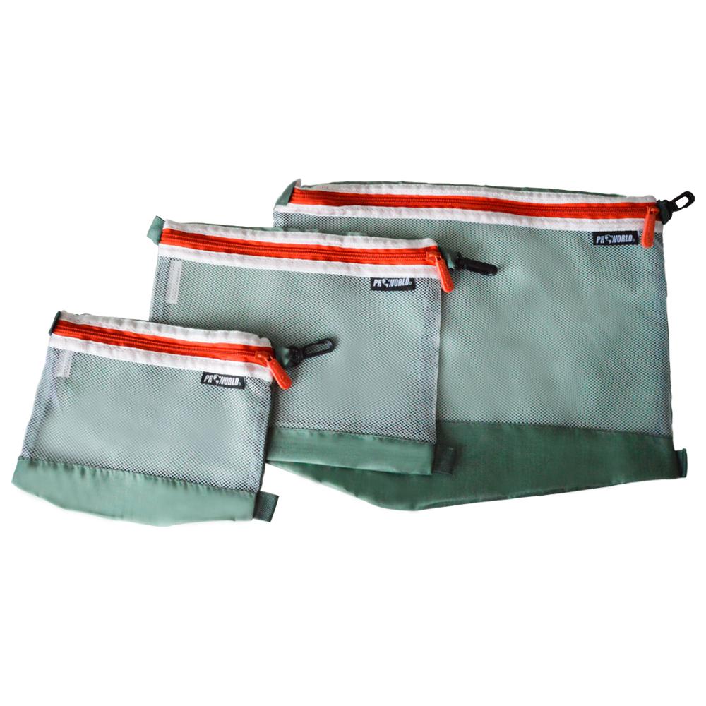 TRAVEL ORGANISER - 3PC SET